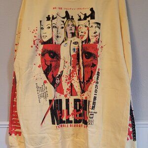 Rucking Fotten Kill Bill The Whole Bloody Affair Crewneck Sweatshirt XL Vista